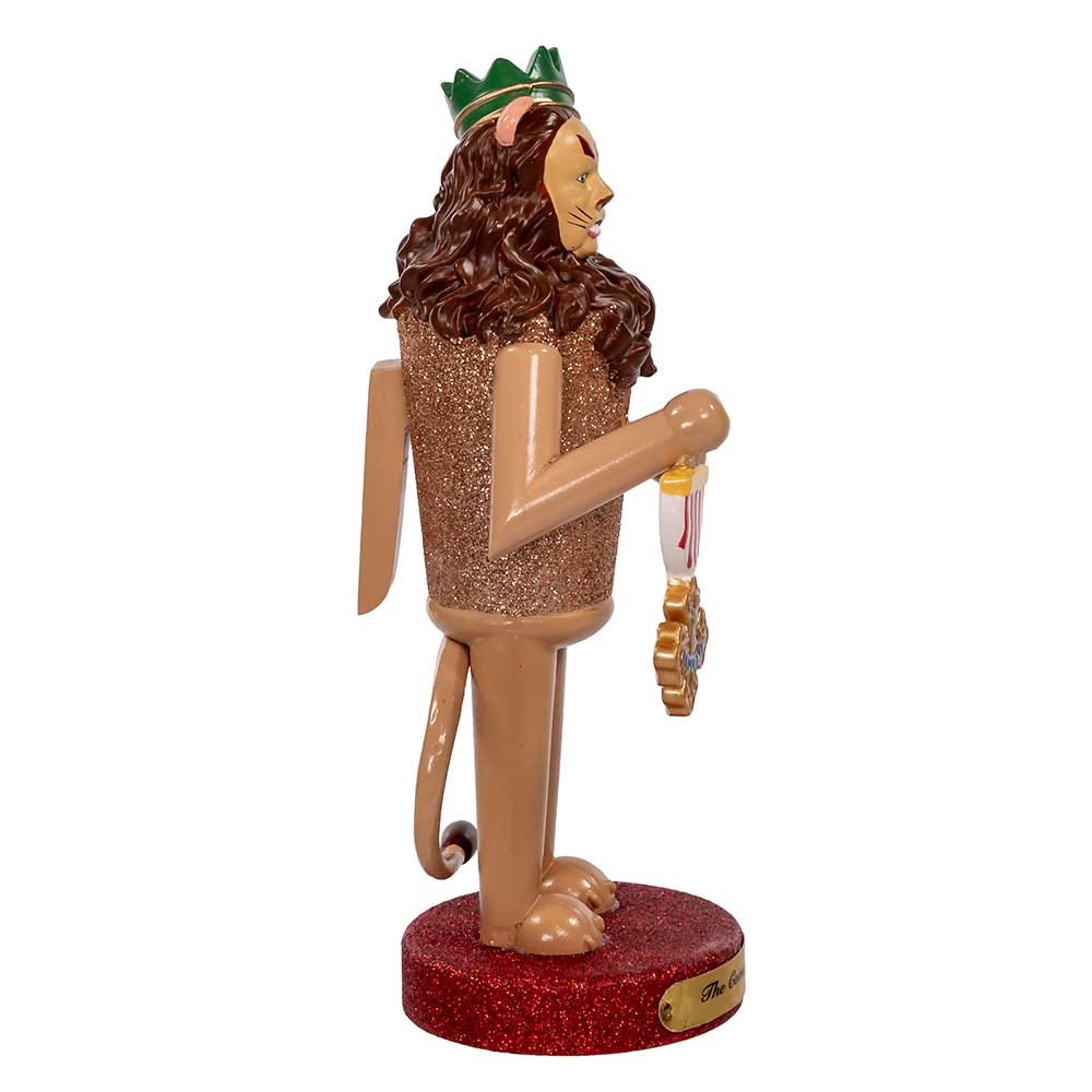 Kurt Adler 10-Inch Wizard of Oz™ Cowardly Lion Nutcracker